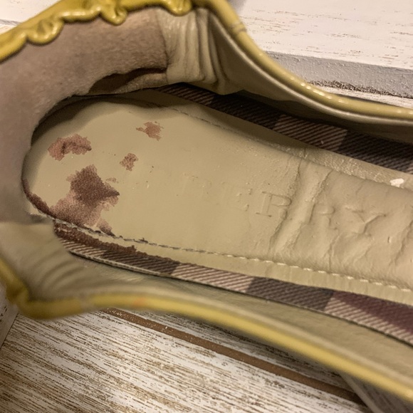 Burberry Nova Check Ballet Flats - Picture 4 of 9